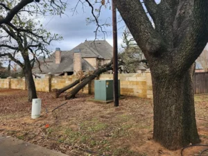 Storm damage in Dallas Texas metro area in 2023. Roofing insurance claims were at record levels.
