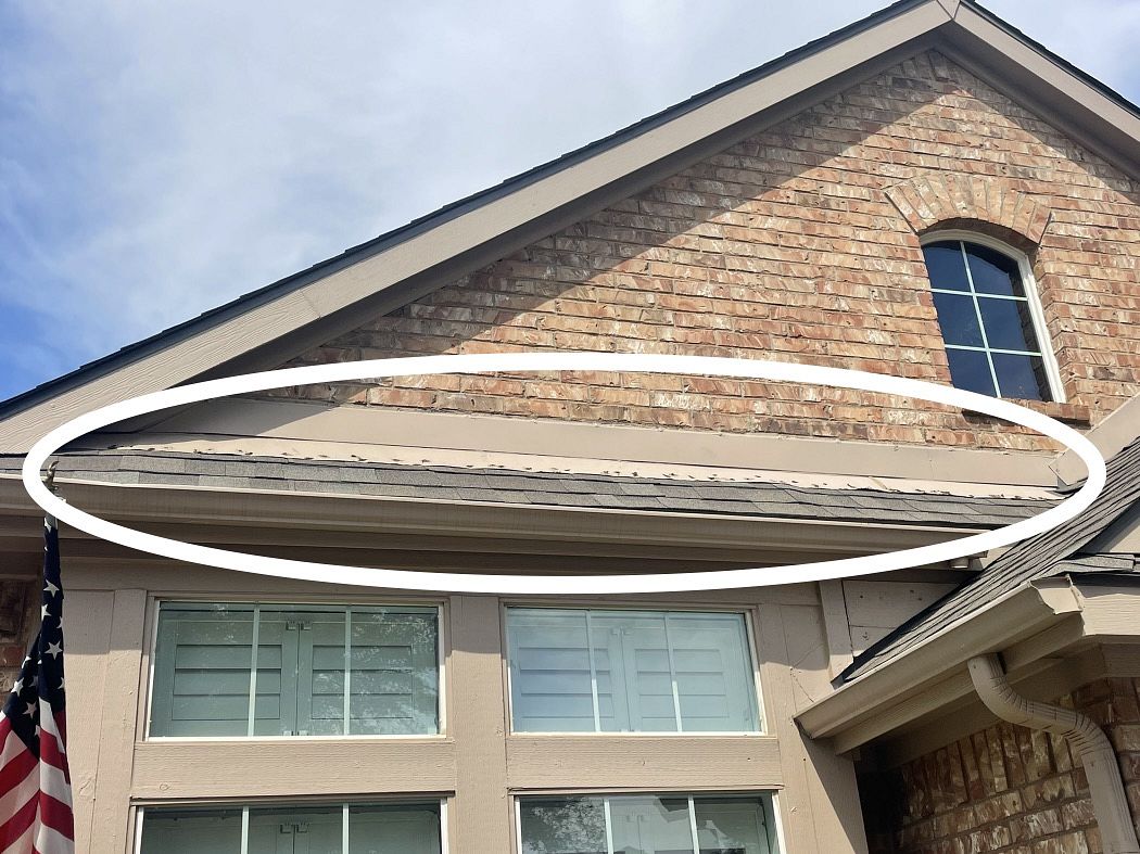 Roof replacement by CLC Roofing at 342 Kirby Drive, Lantana, TX 76226