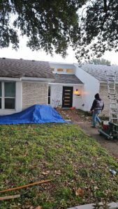 2929 Brookcrest Drive, Garland Texas new roof installation by CLC Roofing 2024