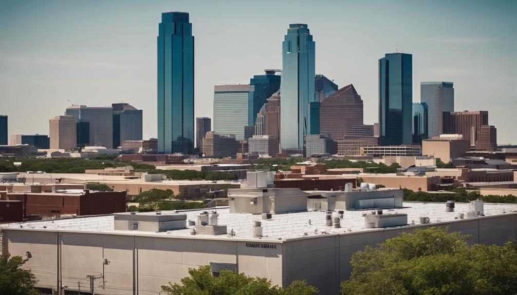 comprehensive dallas commercial roofing